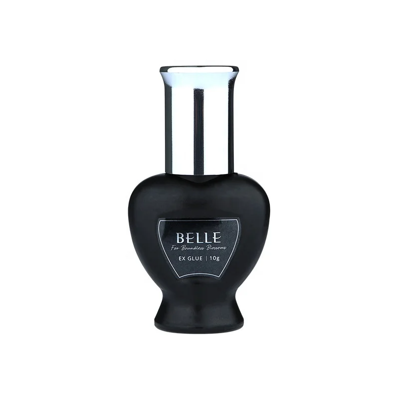 Клей Belle EX для наращивания ресниц, 10 г, без латекса, без глютена, сделано в Южной Корее, высококачественный клей на заказ, частная этикетка