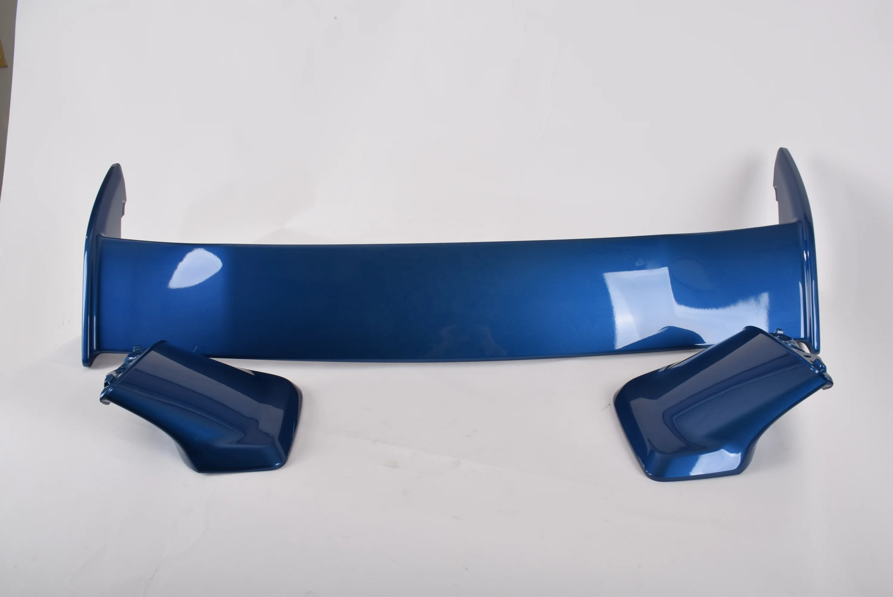 14-NOW  STI STYLE GLOSS BIUE FOR SUBARU WRX IMPREZA REAR SPOILER