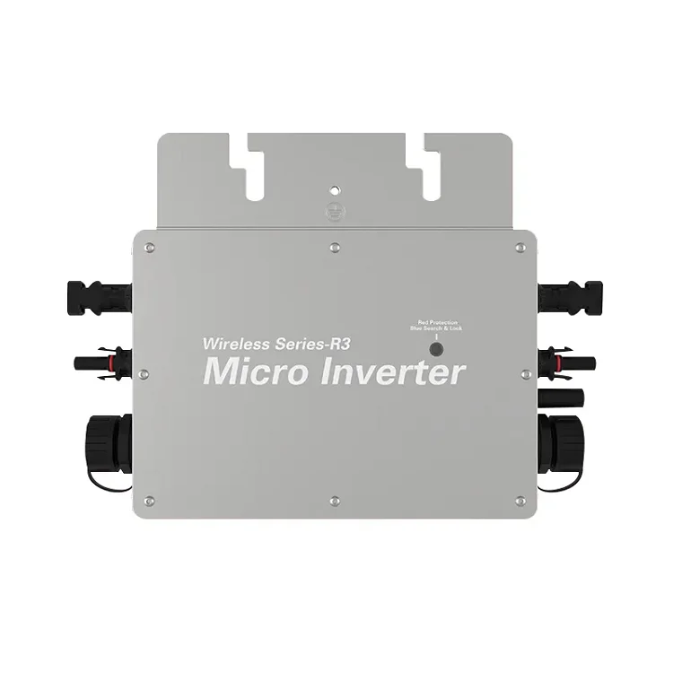 Single Phase 2 Mppt 600watt 700watt 800watt 1000w 1500w 2000w Micro Inverter On Grid Power Inverters for Pv System Greenhouse