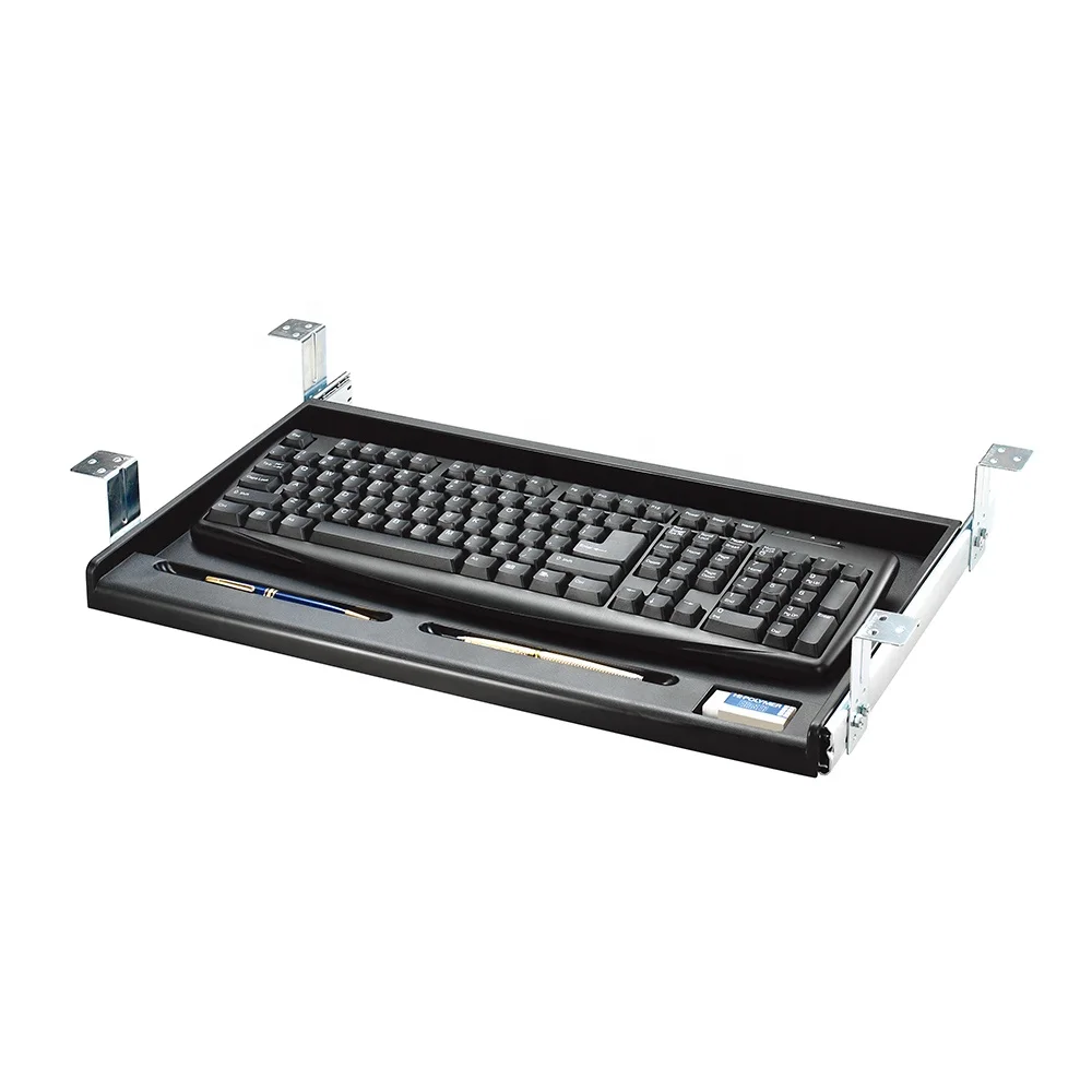 Under Desk Drawer Keyboard Tray Hardware Furniture Supplies Home Accessories AIDATA