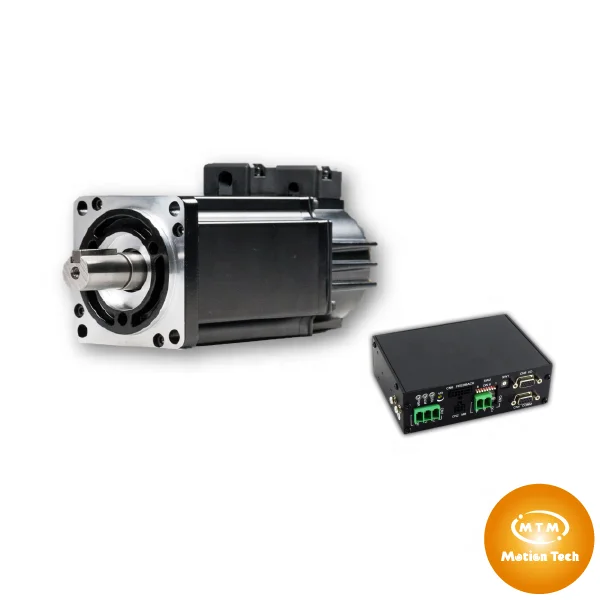 
[MTM] Servo motor 48V 200W 3000RPM with drive controller made in taiwan 
