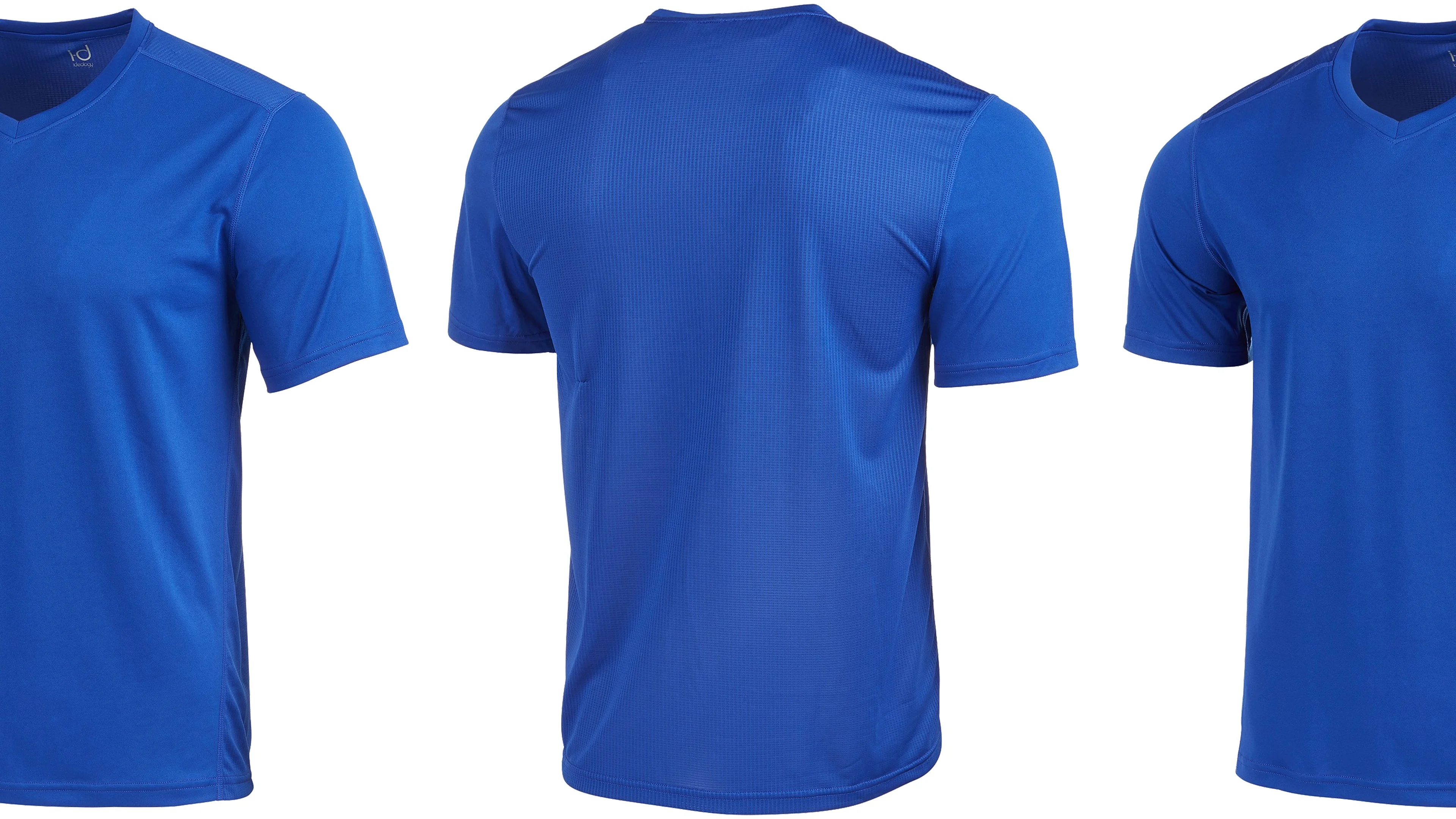 Sporty customized 100% recycled polyester quick dry short sleeve regular fitted men summer t shirt clothing wholesales