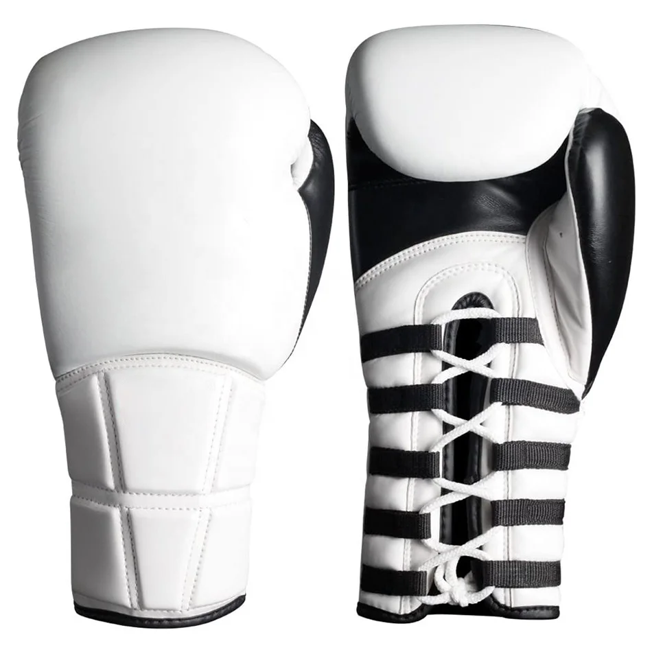 Boxing professional fighting High Quality boxing Gloves Personalized Muay Thai Leather Boxing Gloves