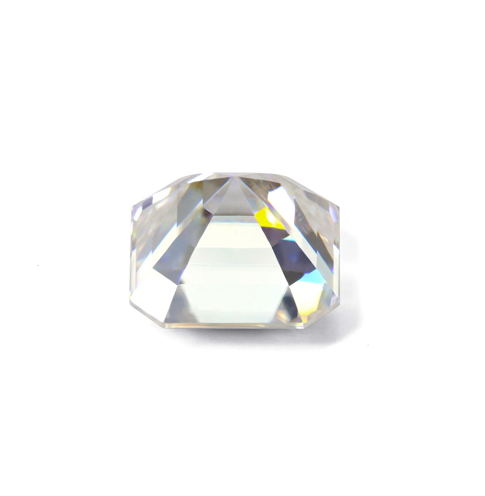 Wholesale D color certified Stone Excellent Cut White VVS Radiant Diamond Octagon Rectangle Shape natural & lab grown