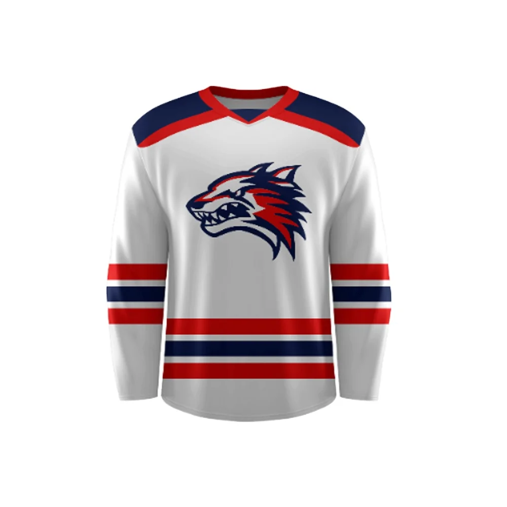 Новинка, высокое качество, винтажная смешная вышивка с сублимационной вышивкой, длинный рукав, мужская майка для хоккея с шайбой на заказ, 2021