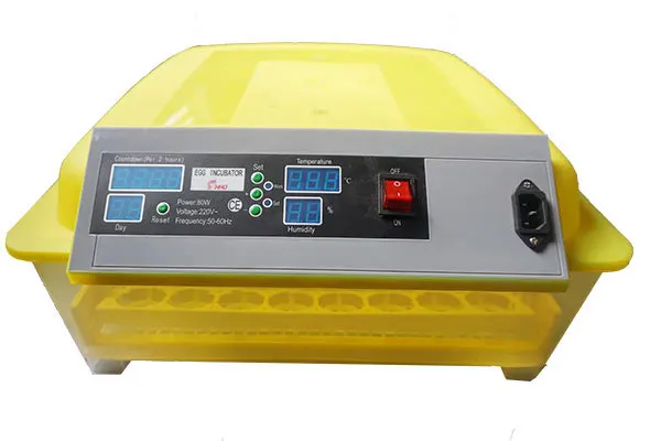 HHD Poultry Hatchery Machine 56 Egg Incubator Automatic Egg Turning 12 Months Setter and Hatch CE
