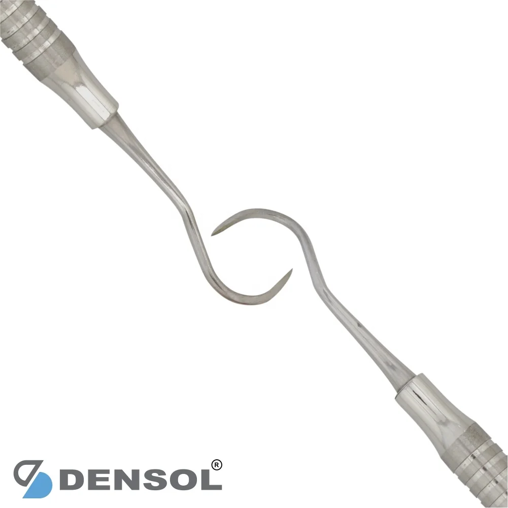 Stainless Steel Dental Scaler H6/H7  Universal Hollow Handle 6mm Dental Explorer Dental Diagnostic Tool TGA Australia Approved