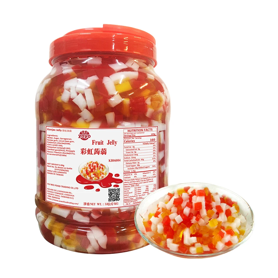 Пузырьковый чай, фруктовое желе, банка, палочка, форма напитка, тайваньский жемчужный молочный чай