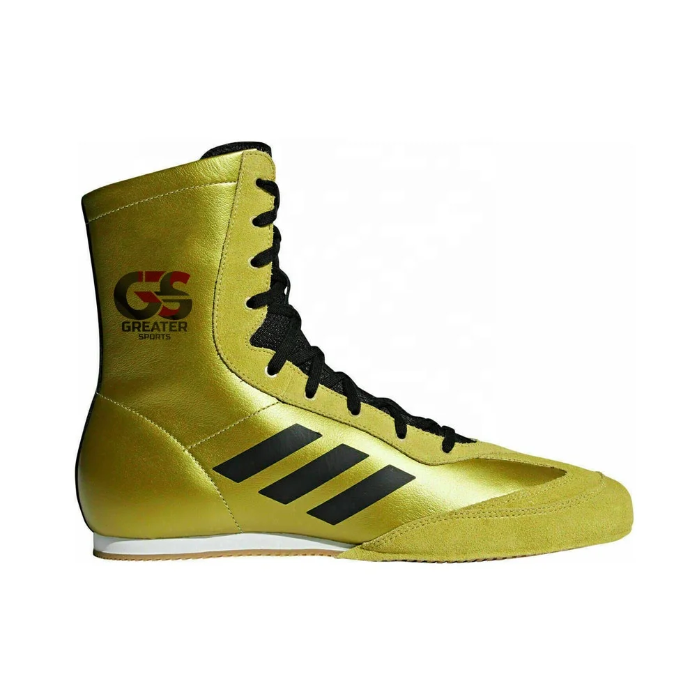 Latest Design Hot Sale Professional High Top Genuine Suede Leather Toe Rubber Soul Non Slip Combat Sports Training Boxing Shoes