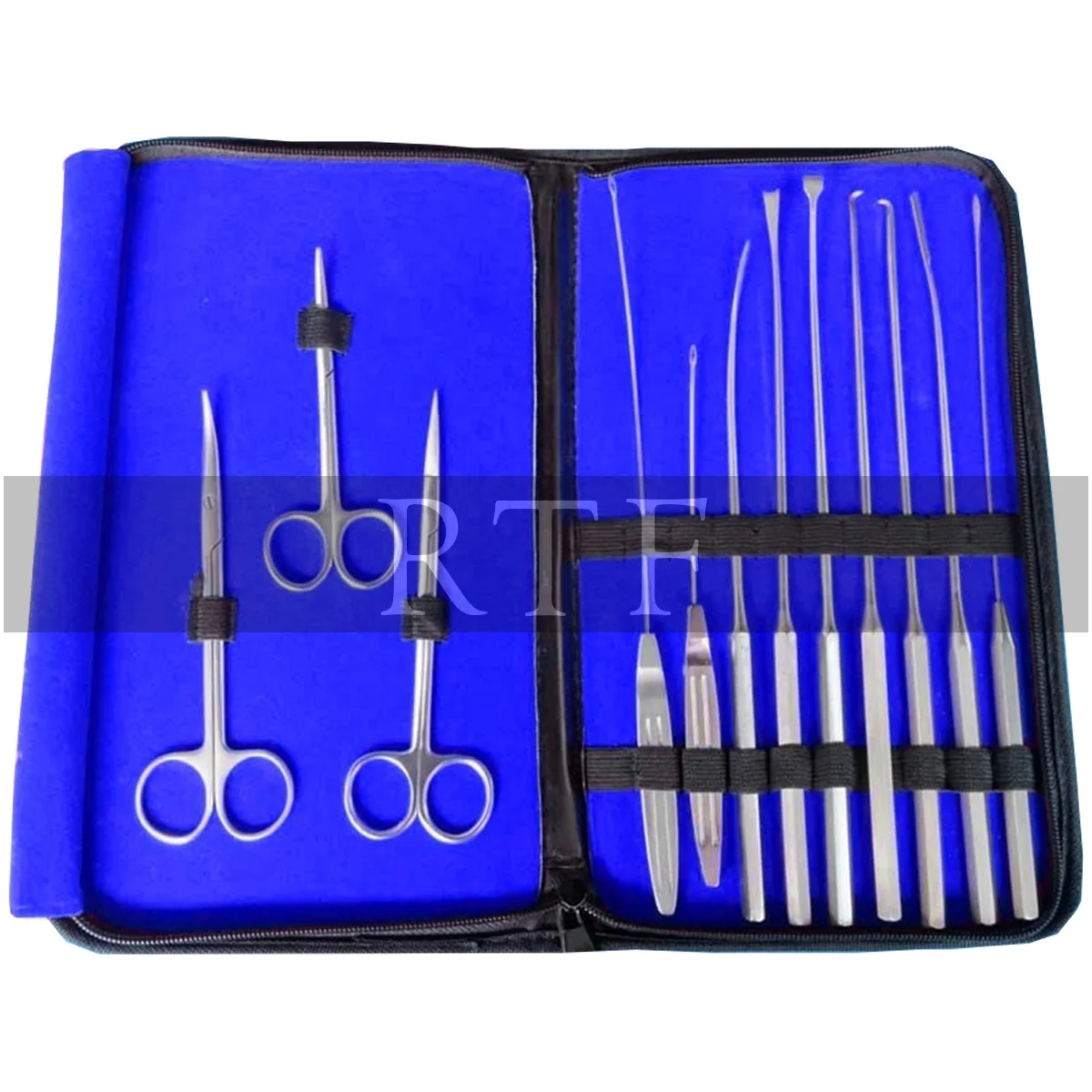 Рхытидектомы набор инструментов 12 шт. подтяжки лица пластической хирургии инструменты сырья для тонкой
