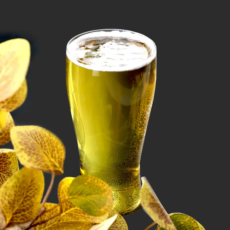 570 мл 19 унций бокалы для пива без ручки газированных напитков бокал виски пластиковый стакан вина персонализированный