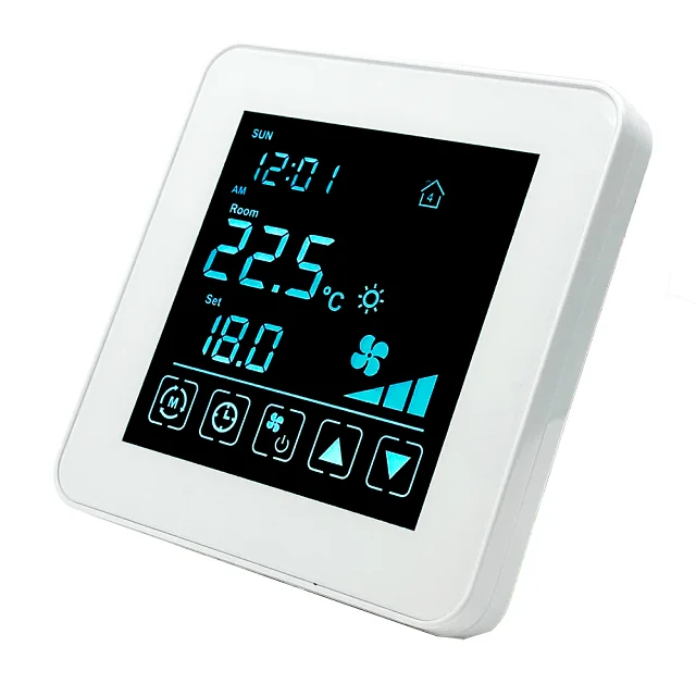 Умный термостат для системы отопления пола ОВКВ Электрический цифровой Wi-Fi программируемый ЖК-дисплей контроллер комнаты