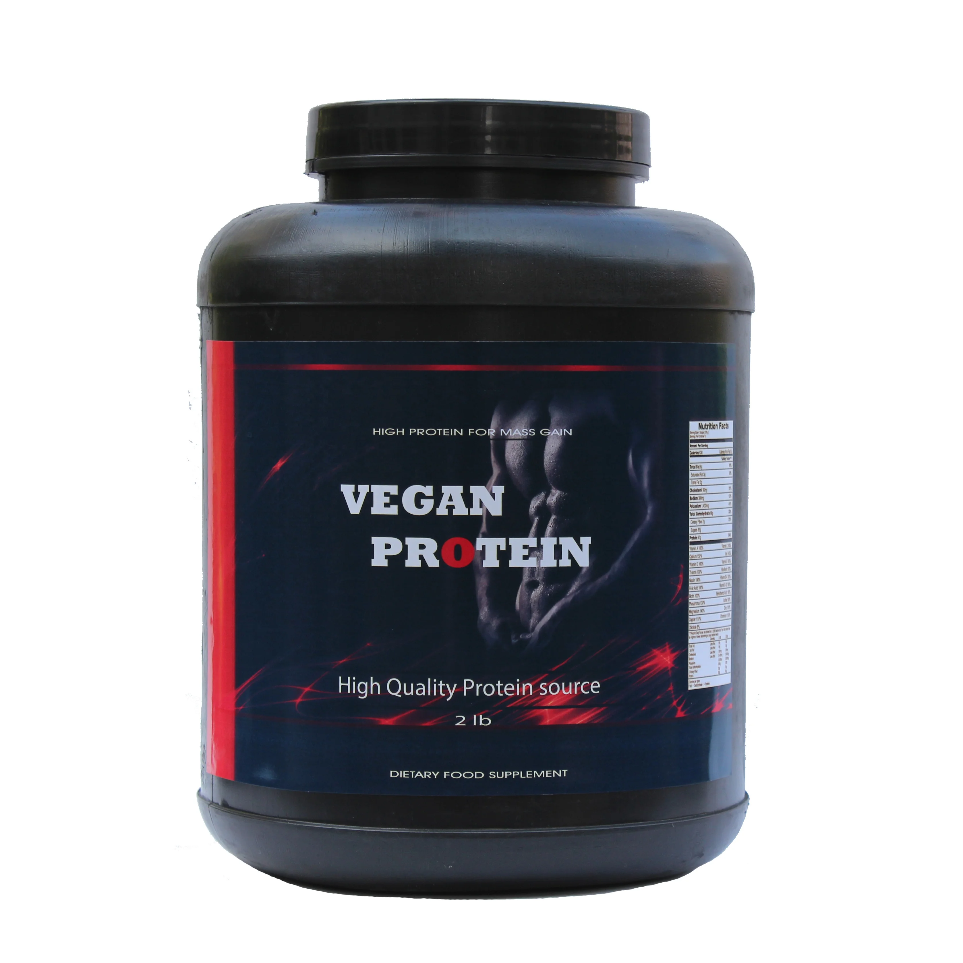 manufacturer vegan protein powder with superfood chia