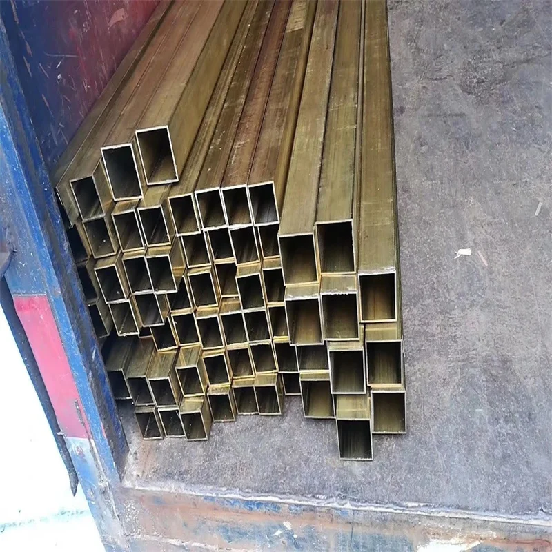 H63 H65 customized good surface seamless copper pipe brass tube