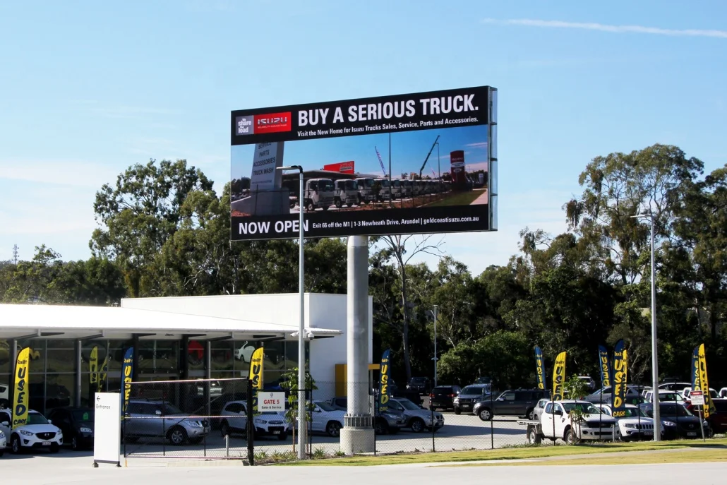 digital advertising hd led tv large display screen digital billboard