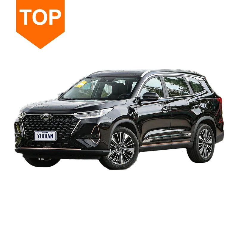 2023 new chery tiggo 8 pro max ultimate gasoline car 2.0t 4wd 7 seater suv petrol car