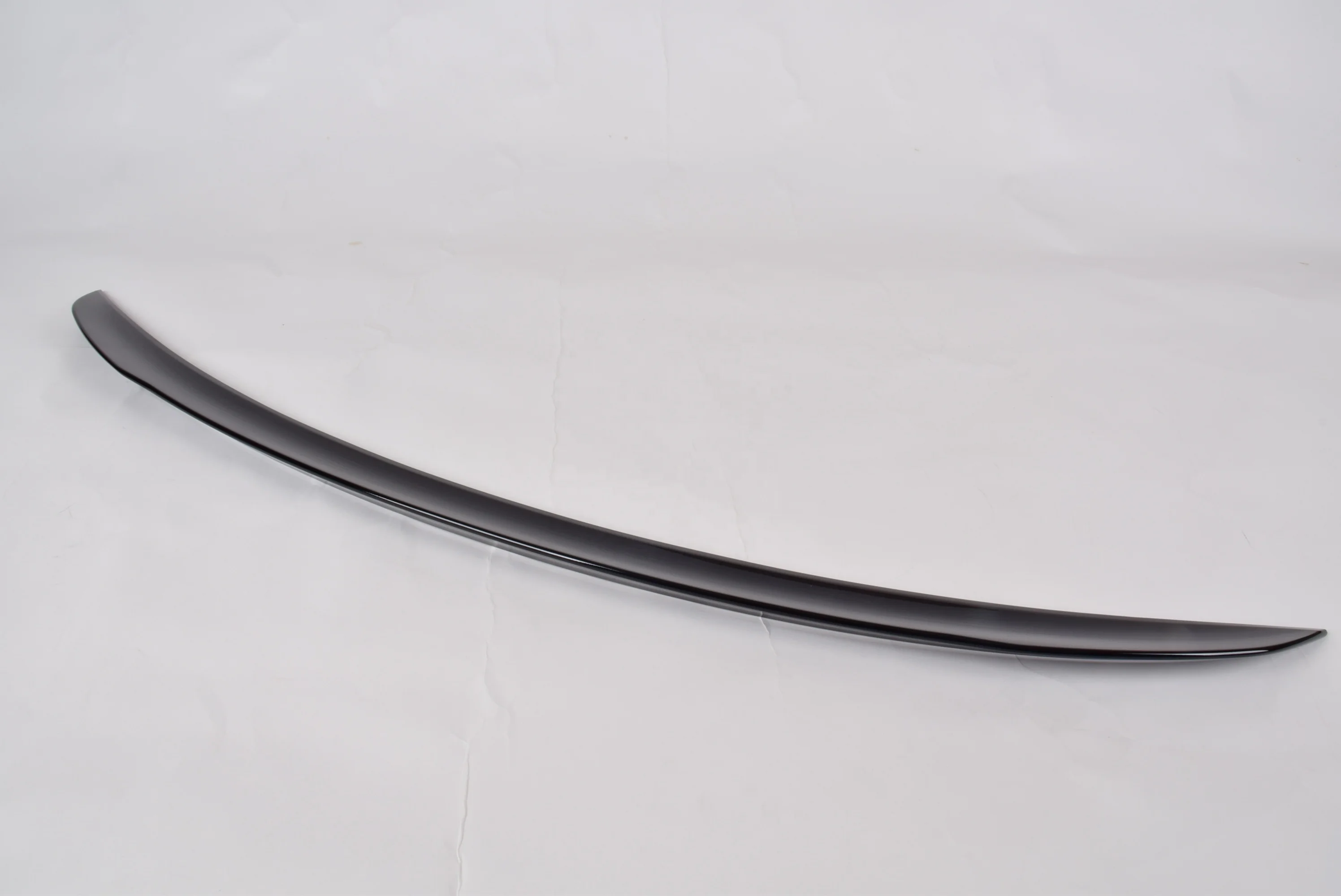 18-NOW AMG STYLE ABS GLOSS BLACK TRUNK LIP SPOILER  FOR BENZ V177 35