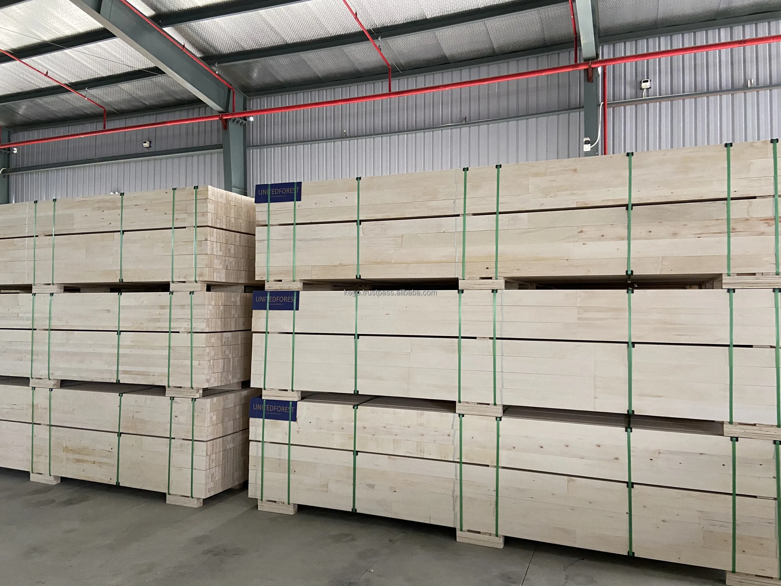 LVL упаковочная фанера ламинированный шпон древесина из Вьетнама акации тополя резины