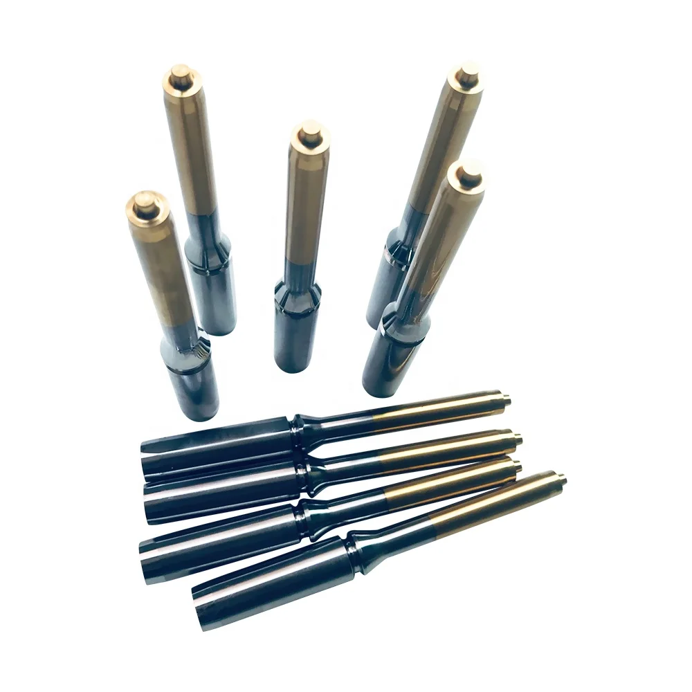 Precision Casting Connecting Rod Die Cast Mold Punching Tool Round Punch Needle With Tungsten Steel