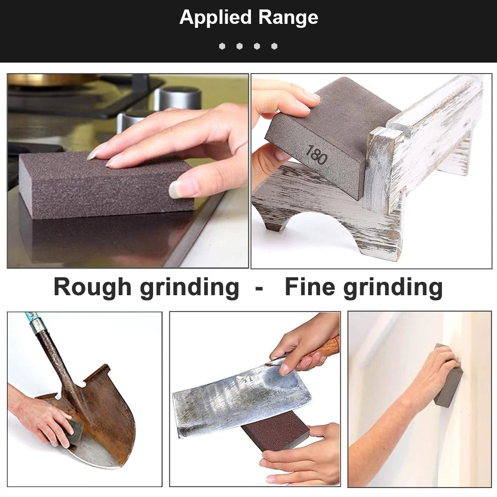 Single Angle Sanding Sponge Coarse/medium/fine Grit Sanding Blocks Sander Sponges Car Bodies,mobile Phone Bodies