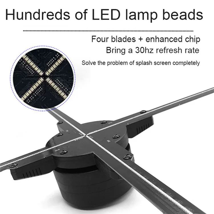 65cm led fan hologram 3d hologram display