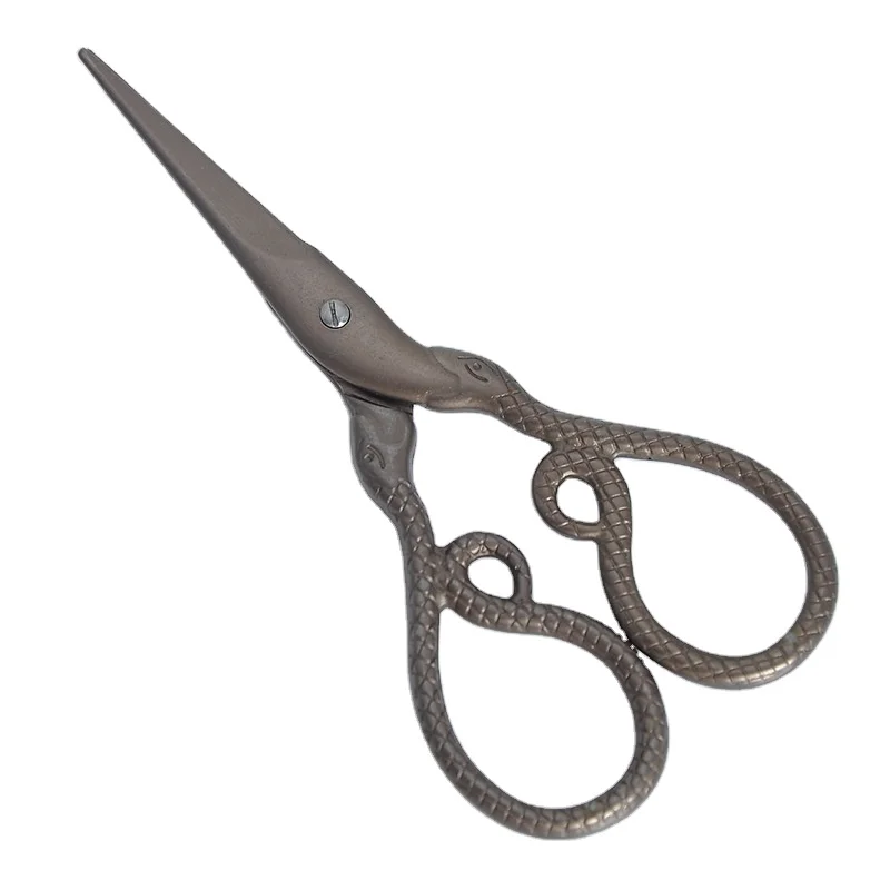  Немецкие ножницы из нержавеющей стали с маленьким драконом и Фениксом швейные для вышивки ручной работы