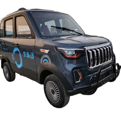 Lesheng 2021 ISO Certificated GPS 52km/h Right&*left Hand Steering Wheel Electric Car