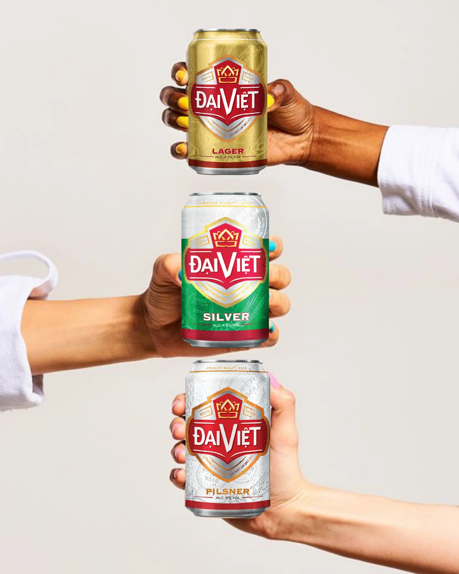 Vietnamese special ingredients jars decoration set craft beer 4.5% alcohol best alcoholic beverages for every world customers