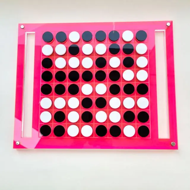 Хит продаж классический элегантный большой набор Othello с современным роскошным дизайном акриловая игра