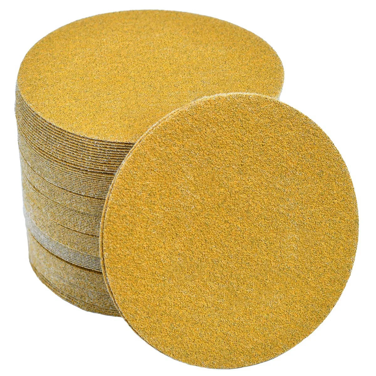 6inch Round Sand Paper Disc Backing Pad for Polishing Car Abrasive Tools Fiber Discs 220mm Disc 3 Holes Sand Disk 150 Mm