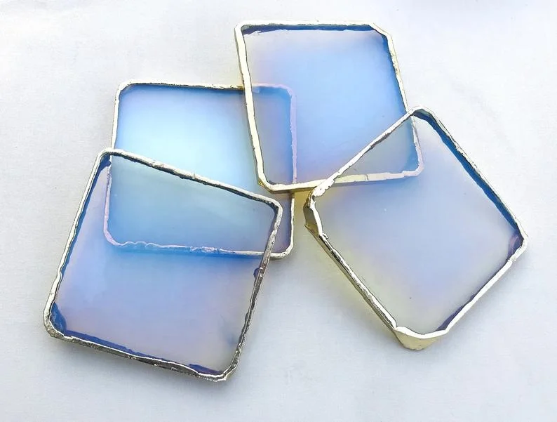  Хрустальная подставка Opalite | Опаловая