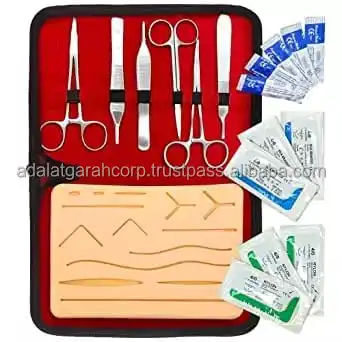 2021 professional Suture set minor surgery kit vertrerinary surgical instruments/surgery instruments