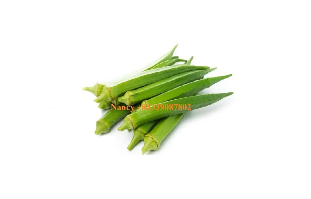 Vietnam Frozen Okra Cheap Okra ANGLE