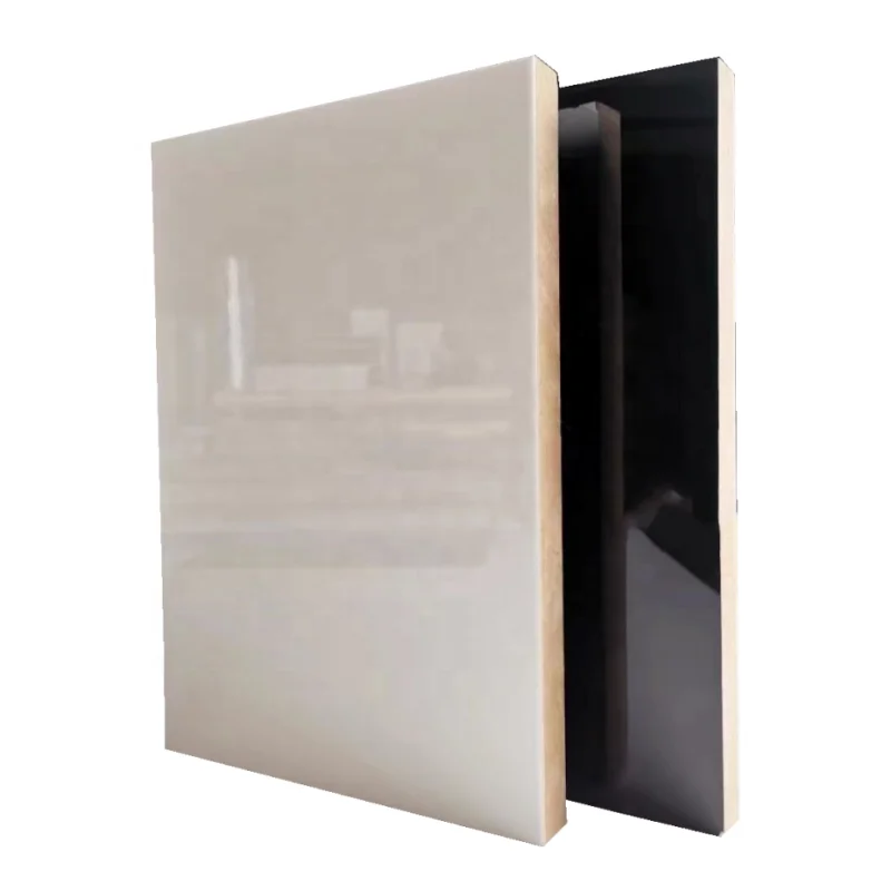 Высокоглянцевая панель УФ МДФ, синхронизированная меламиновая МДФ