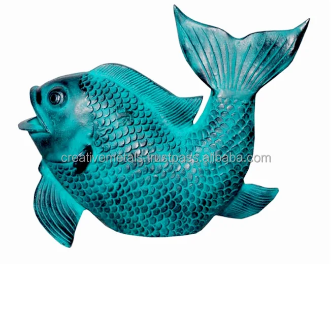 Популярная статуя утка орнамент оптовая продажа металлические статуи животных для украшения сада