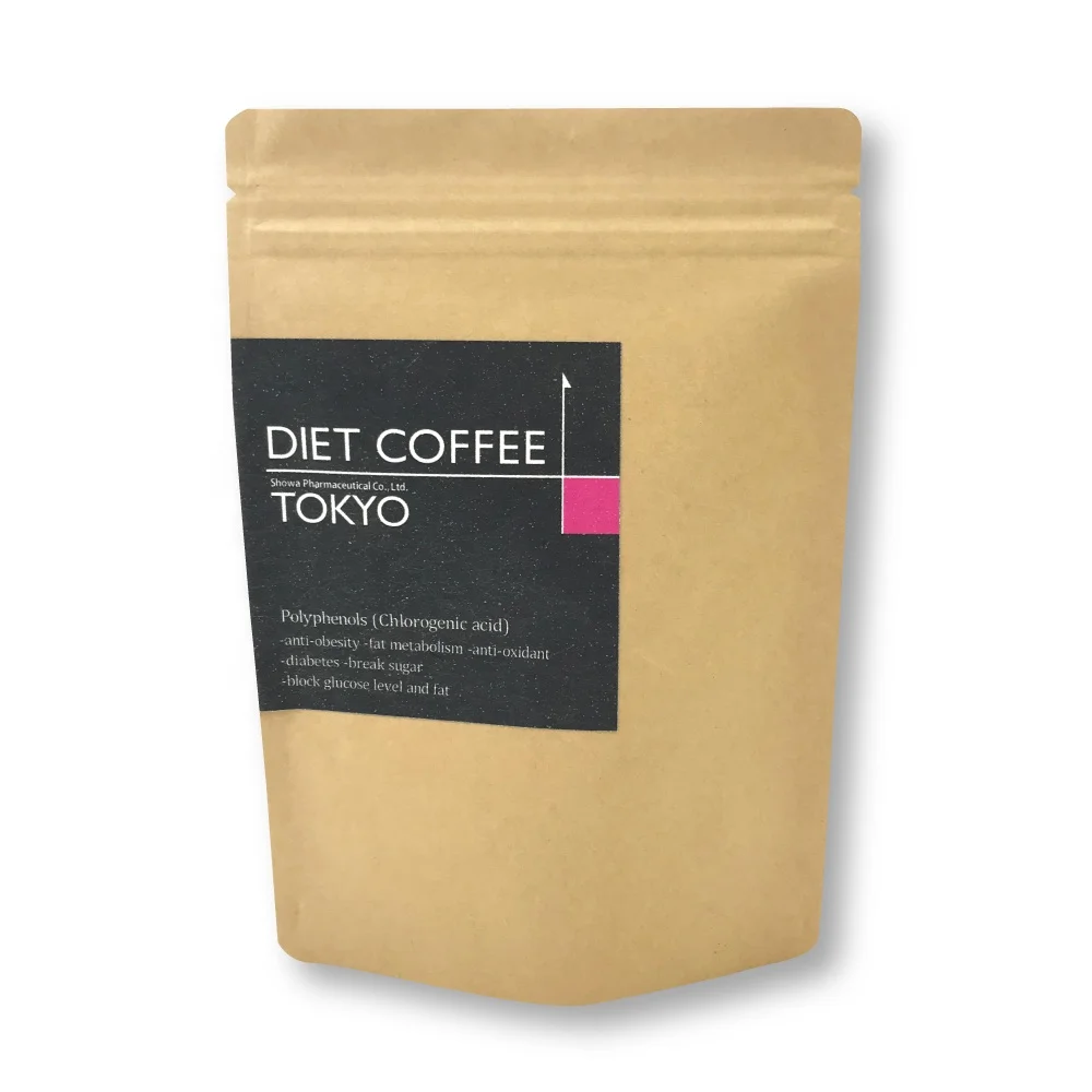 Потеря веса скимминг slim fit кофейный напиток жареные капли пакеты ферментированный японский oem Частный этикетка продукт Сделано в Японии GMP