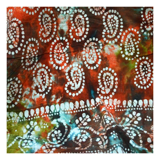vintage Batik fabric