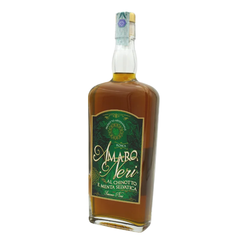 Italian top quality Digestive liquor glasses bottles 700 ml liqueurs herbal liquors bitter 35% spirit alcoholic beverage