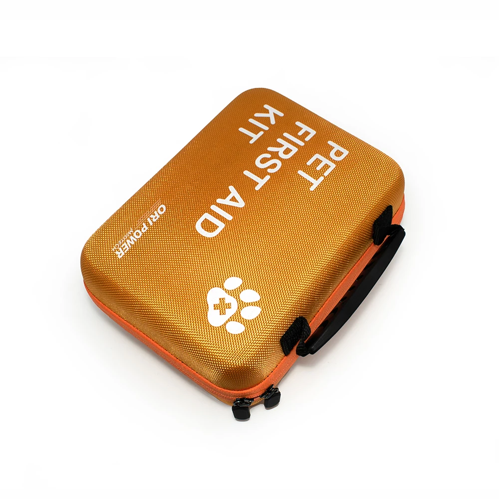 High Quality Pet First Aid Kit Complete Emergency Medical Supplies Dog First Aid Kit with Thermometer