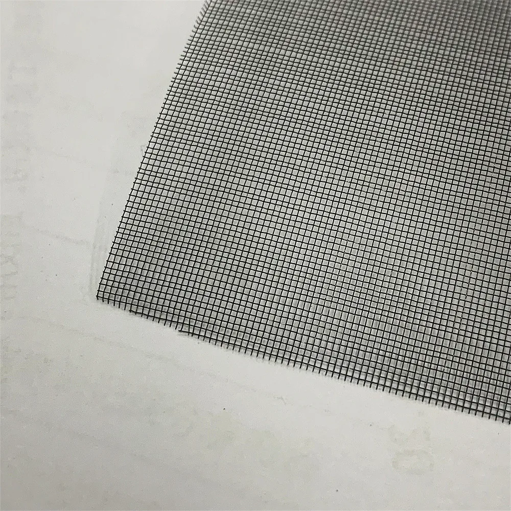 SML Customized 1- 200 Mesh Pure Tungsten Molybdenum Niobium Tantalum Nickel Titanium Cobalt Woven Wire Mesh