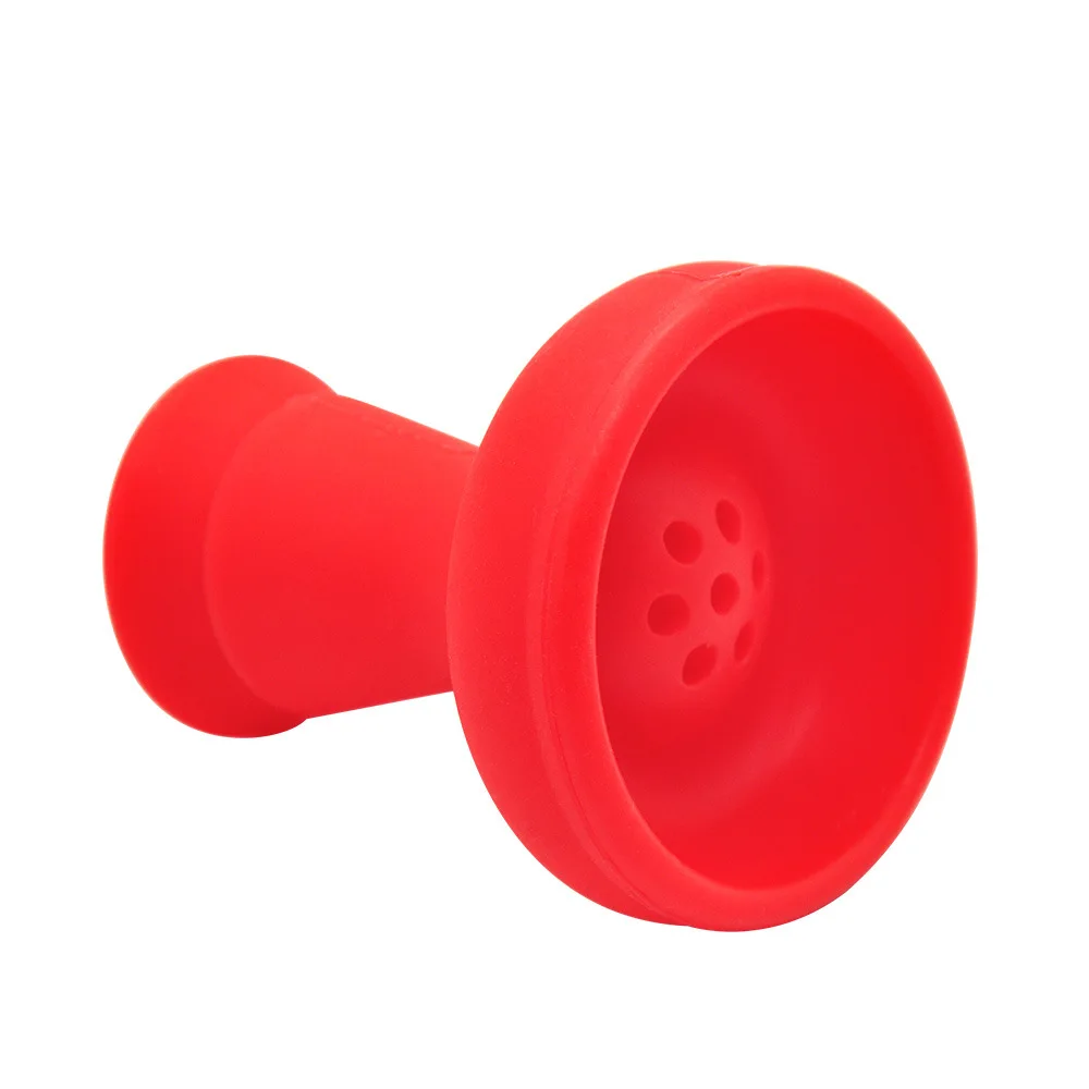 Hookah accessories colorful food grade Silicone shisha cup Hookah Bowl