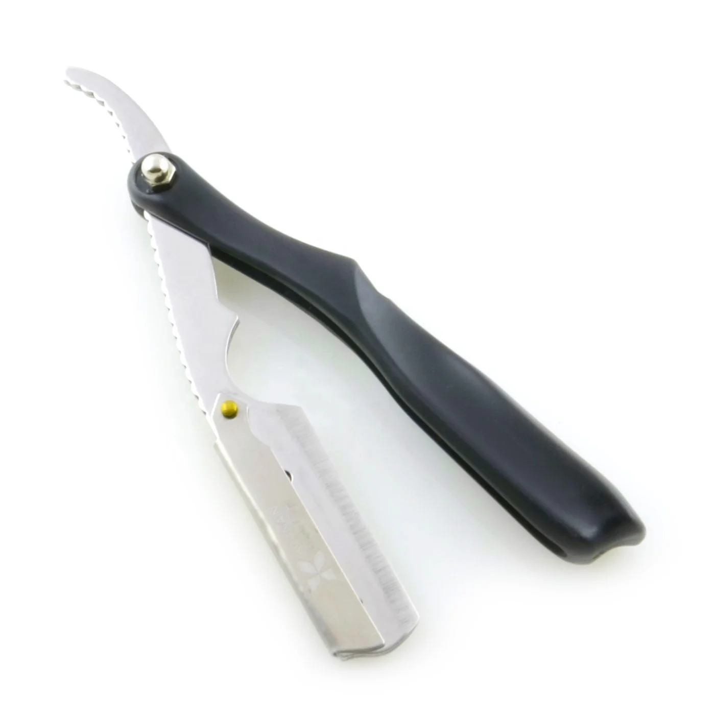 Kounain Professional Barber Folding Straight Edge Razor Shavette Razor New Colors Haircut Bread Mustache Shavers Barber salons
