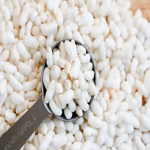 Crispy Puffed Rice - Organic & Fresh for Healthy Snacking and Recipes Light, Crunchy, and Perfect for Breakfast Ideal for Salads