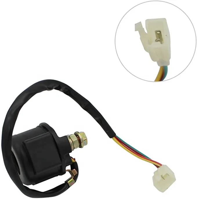 Motorcycle Parts Starter Solenoid Relay for 4-Stroke GY6 Engine 50cc 150cc 200cc 250cc ATV Dirt Bikes Scooters Go Kart Dne Buggy