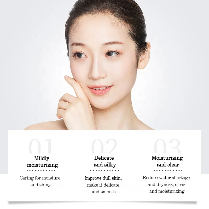 Customized labeling female beauty luxury moisturizing retinol nourishing anti-aging hydrating skin care set