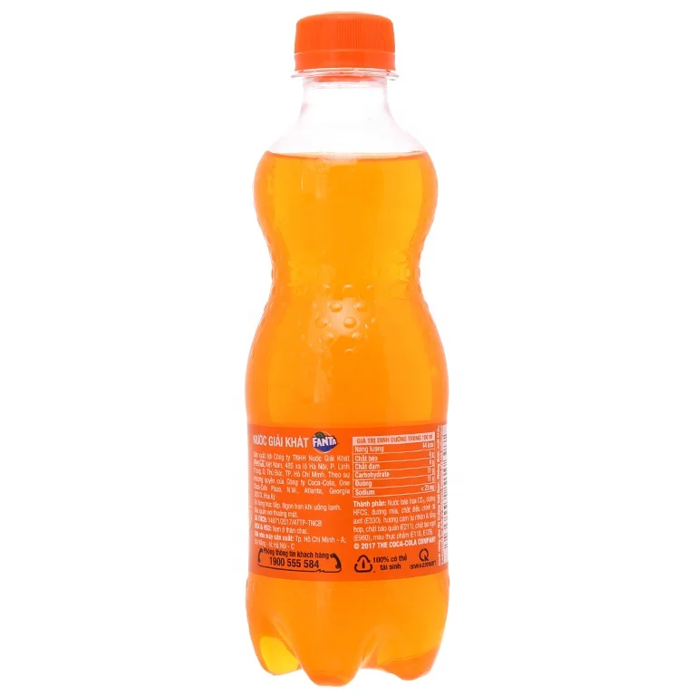 FANTA ORANGE FLAVOR SOFT DRINK BOTTLE 390ML/FANTA PET BOTTLE/WHOLESALE FANTA