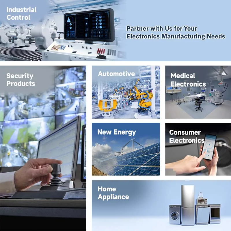 High Quality 6-Physical Button Digital Kitchen Timer for Electric Oven for Household Use