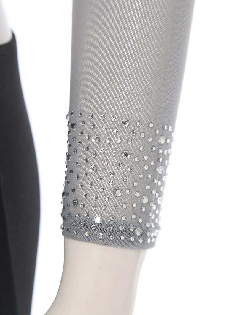 Custom Wholesale Dancewear Women Dance Costume Jumpsuit Sequin Rhinestone Sexy Clubwear Pole Dance Wear Bodysuit For Women