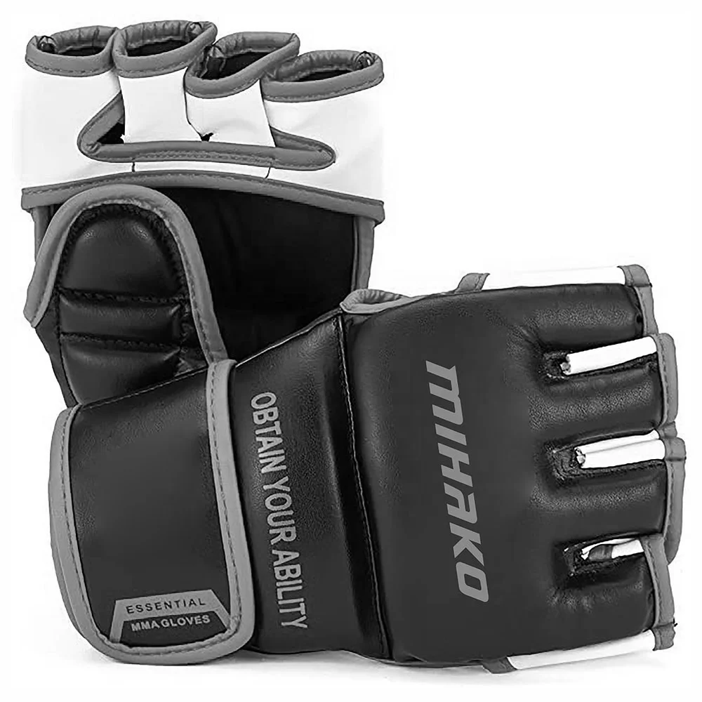 New Wholesale premium Design High Quality Pu Mma Gloves Ufc Gloves for Training Customized Ufc MMA Gloves Custom brand name