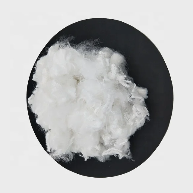 Best Quality Polyester Staple Fiber HCS 7D 15D Good Filling Material Vietnam Factory -  Ms. Sophie - Whatsapp: +84379007507